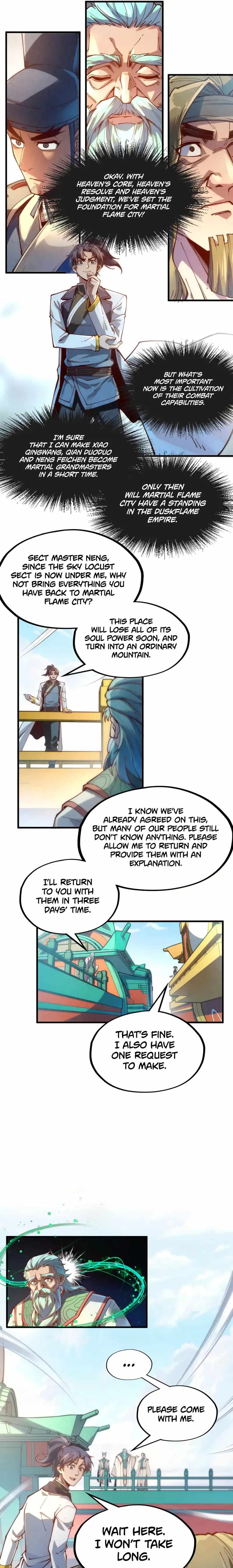 Rebirth of the Ultimate Master Chapter 148 — Page 5