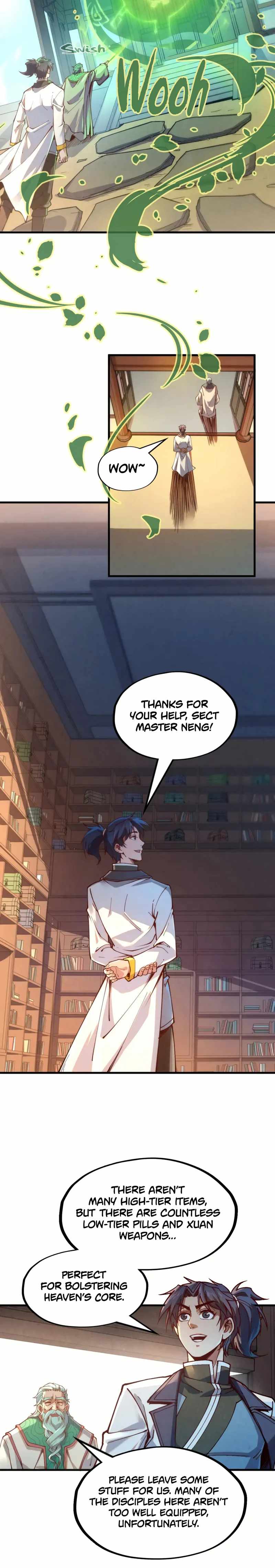 Rebirth of the Ultimate Master Chapter 148 — Page 8