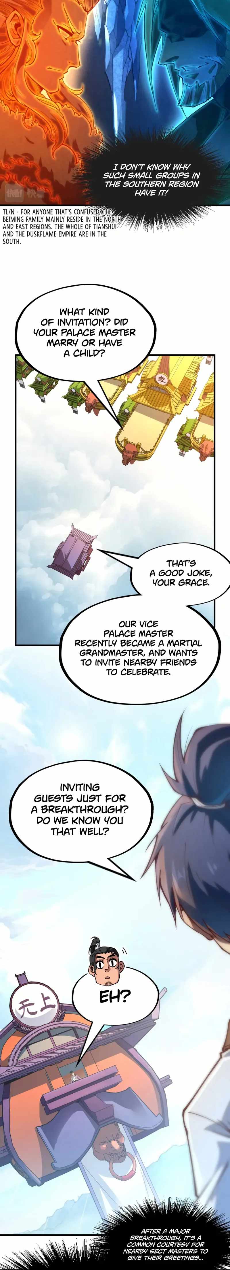 Rebirth of the Ultimate Master Chapter 148 — Page 12