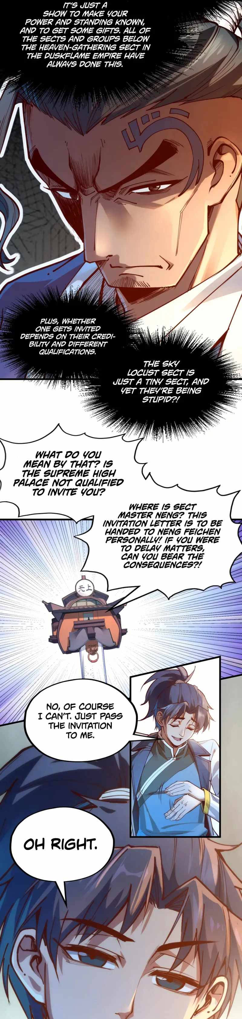 Rebirth of the Ultimate Master Chapter 148 — Page 13