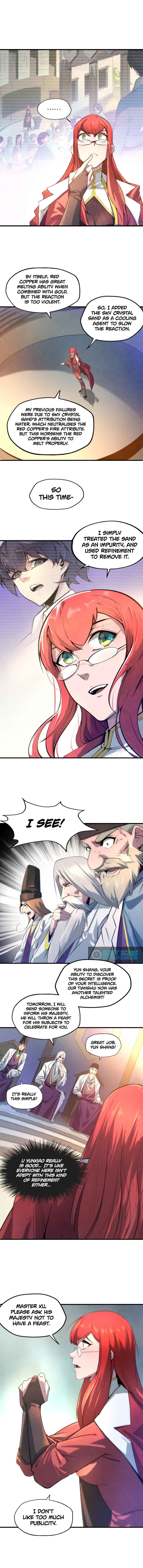 Rebirth of the Ultimate Master Chapter 15 — Page 4