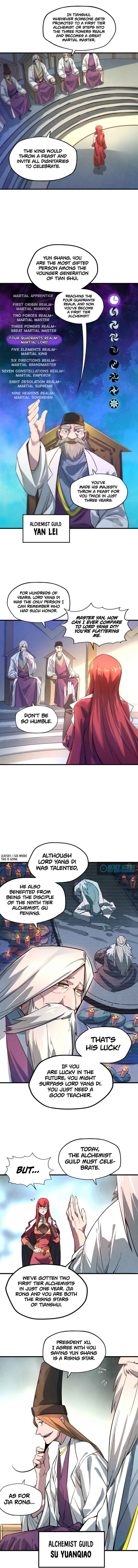 Rebirth of the Ultimate Master Chapter 15 — Page 5