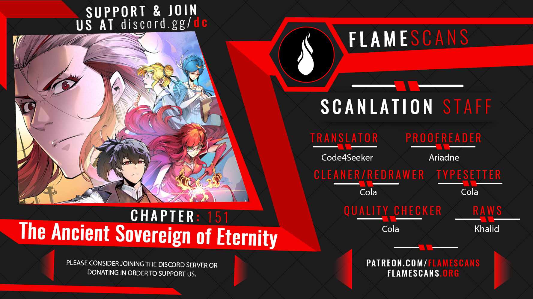 Rebirth of the Ultimate Master Chapter 151 — Page 1
