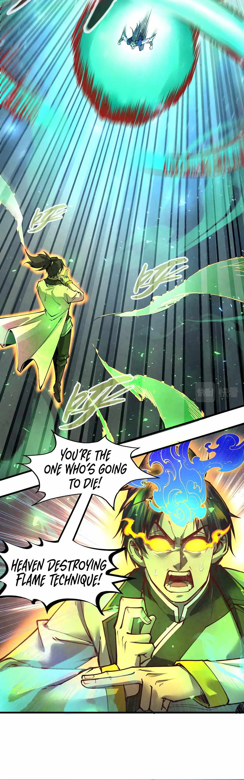 Rebirth of the Ultimate Master Chapter 151 — Page 4