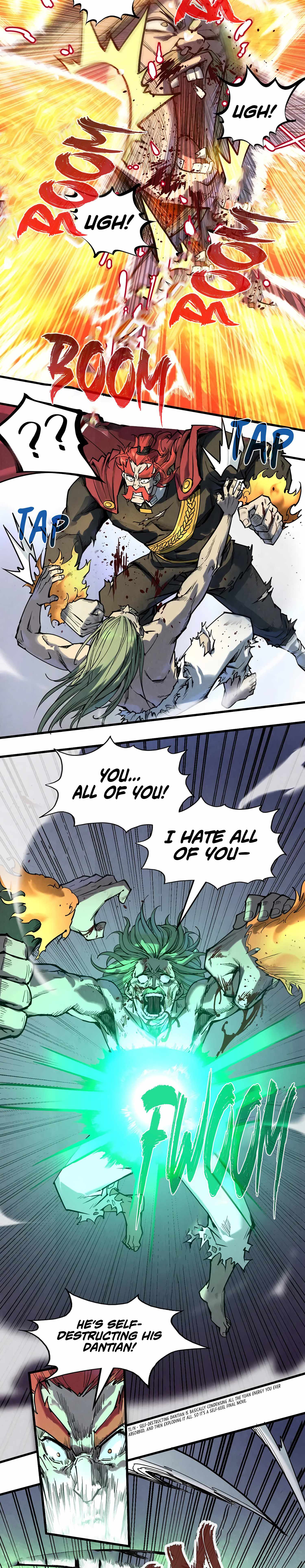 Rebirth of the Ultimate Master Chapter 152 — Page 7
