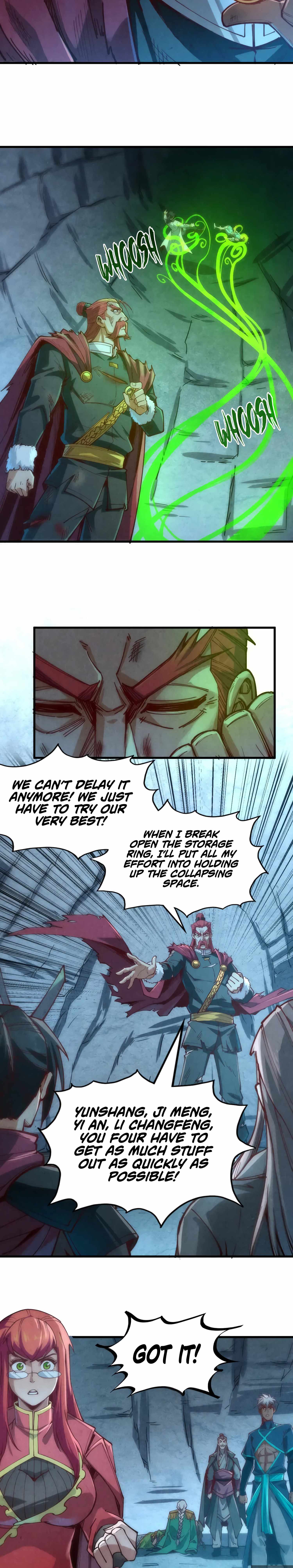 Rebirth of the Ultimate Master Chapter 152 — Page 19
