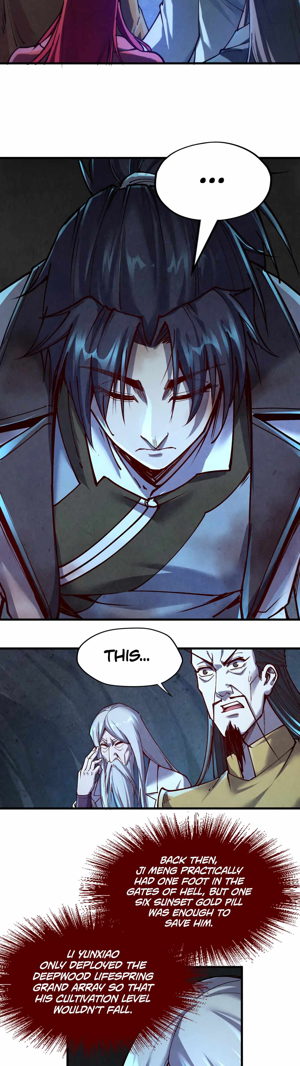 Rebirth of the Ultimate Master Chapter 153 — Page 13