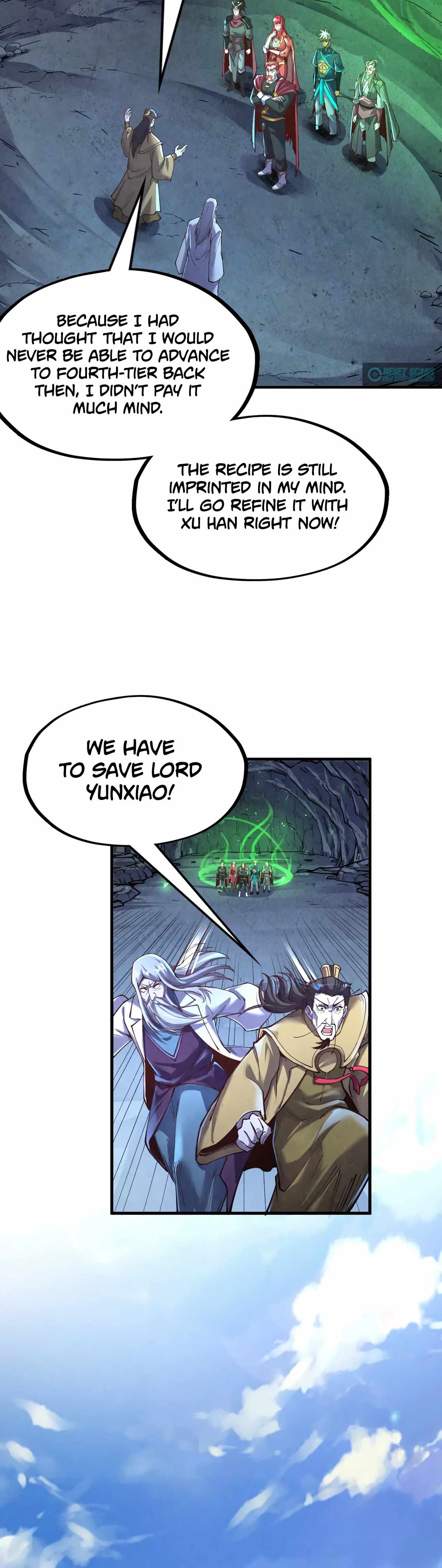 Rebirth of the Ultimate Master Chapter 153 — Page 16