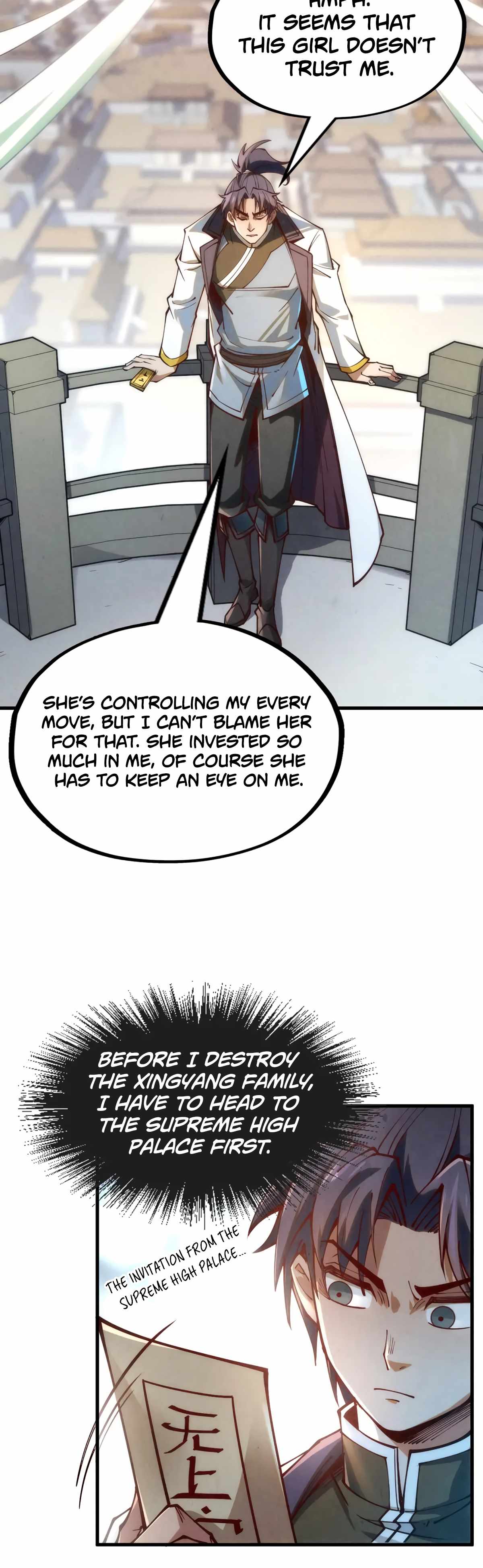 Rebirth of the Ultimate Master Chapter 154 — Page 17