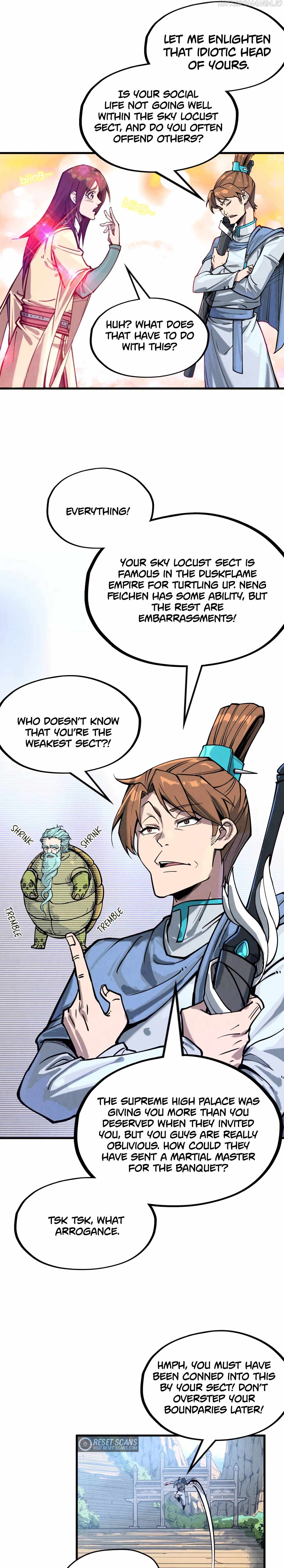 Rebirth of the Ultimate Master Chapter 155 — Page 7