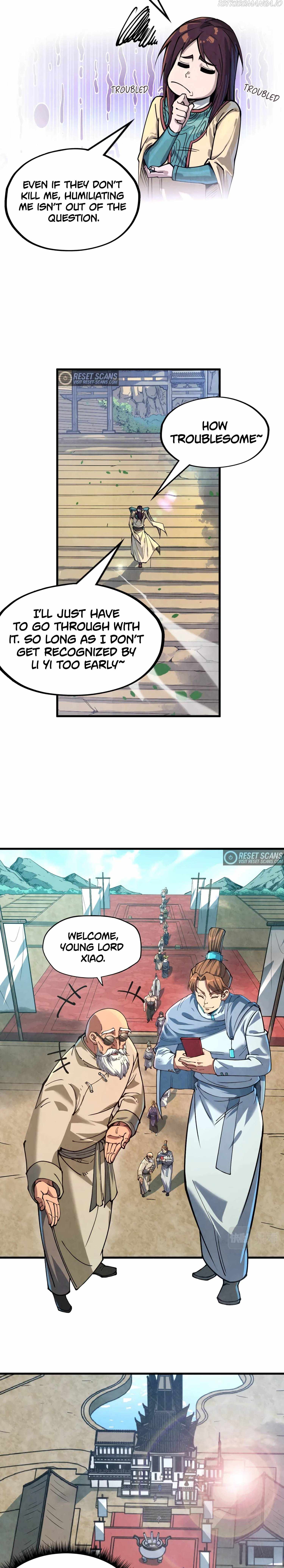 Rebirth of the Ultimate Master Chapter 155 — Page 9