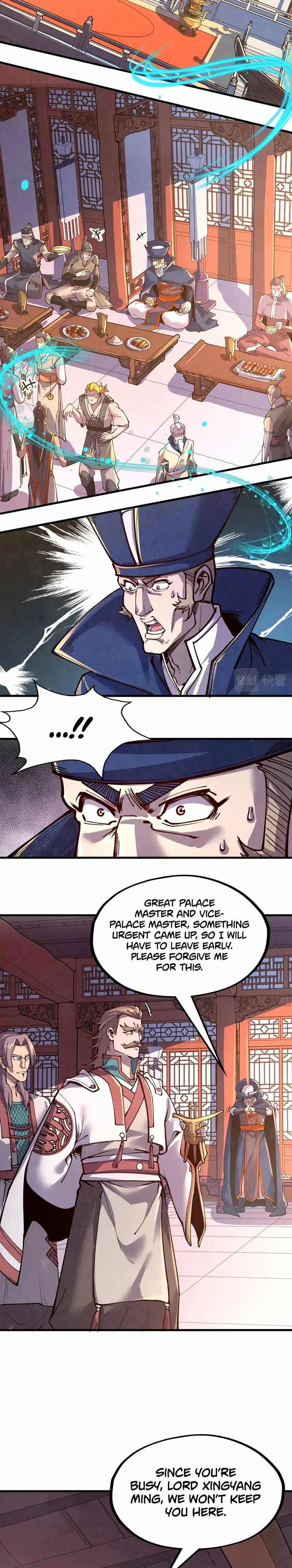 Rebirth of the Ultimate Master Chapter 157 — Page 7