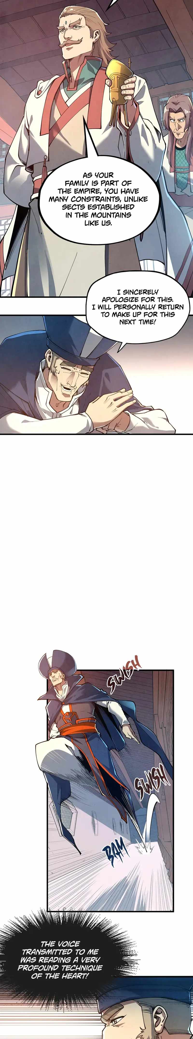 Rebirth of the Ultimate Master Chapter 157 — Page 8