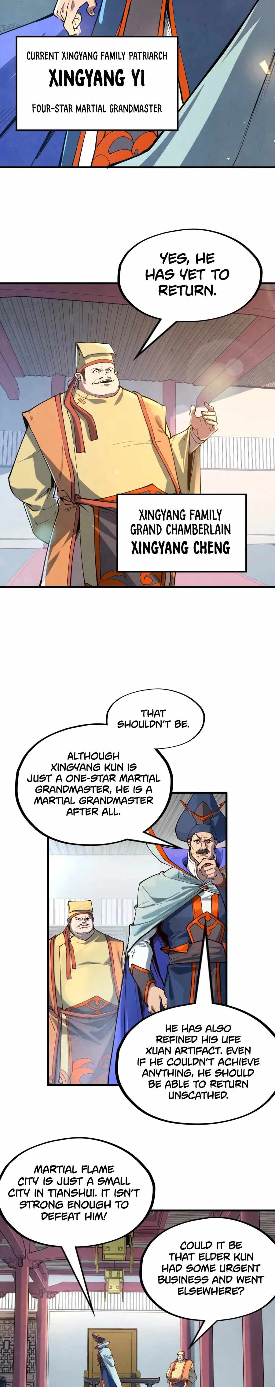 Rebirth of the Ultimate Master Chapter 159 — Page 11