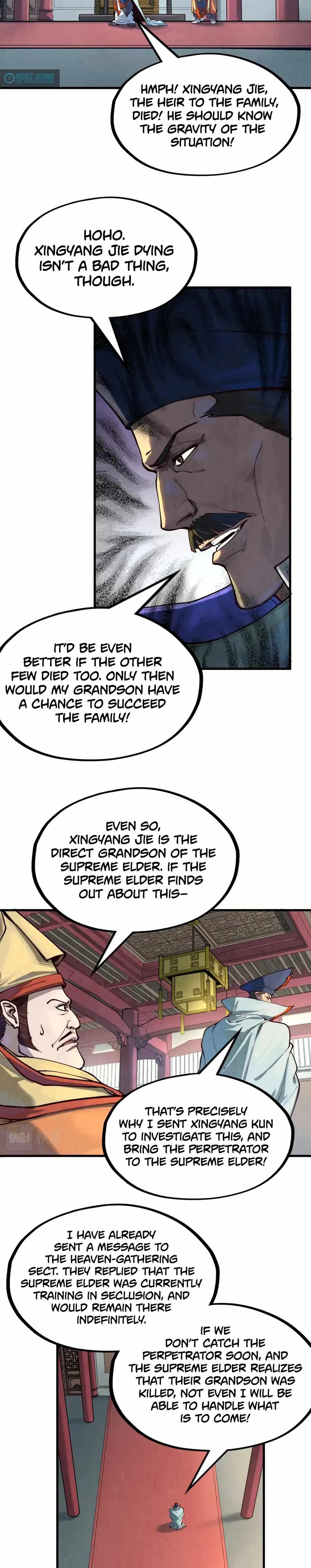 Rebirth of the Ultimate Master Chapter 159 — Page 12