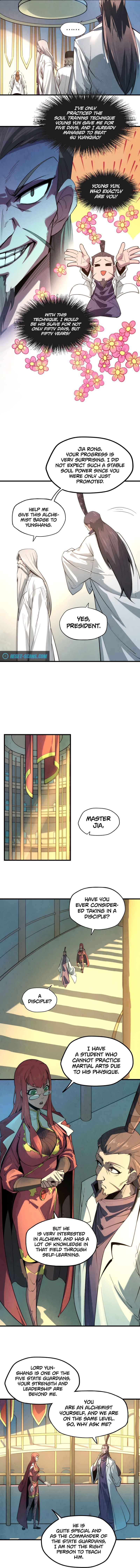Rebirth of the Ultimate Master Chapter 16 — Page 3