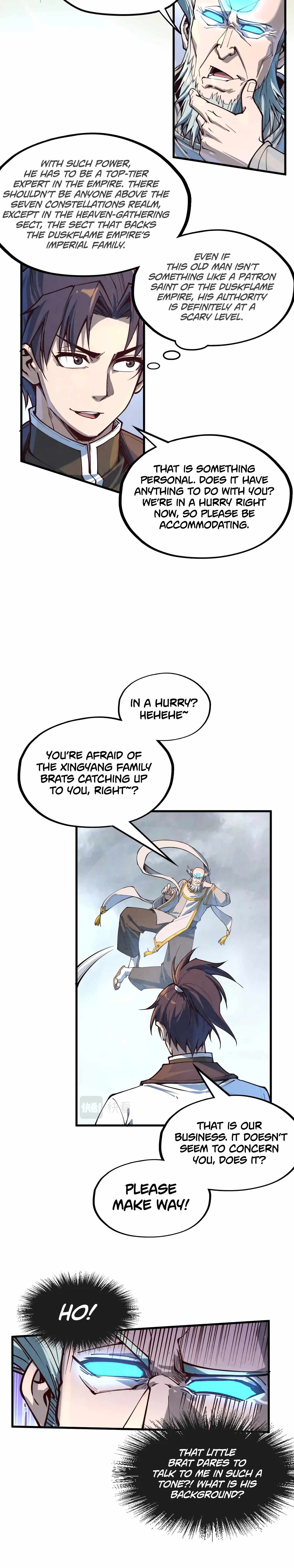 Rebirth of the Ultimate Master Chapter 161 — Page 3