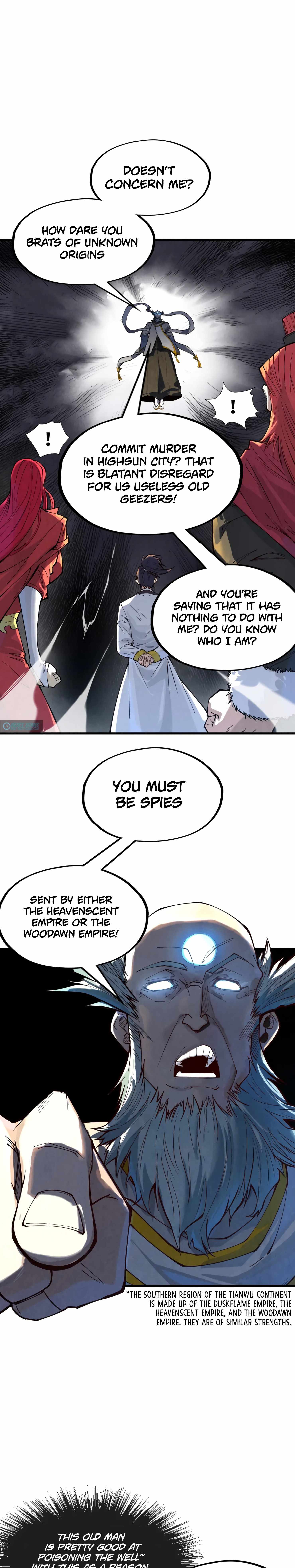 Rebirth of the Ultimate Master Chapter 161 — Page 4