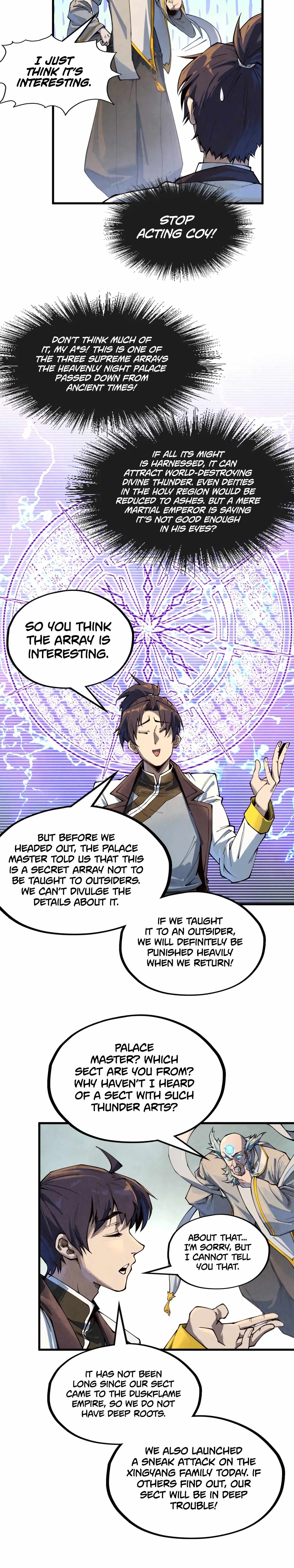 Rebirth of the Ultimate Master Chapter 161 — Page 6