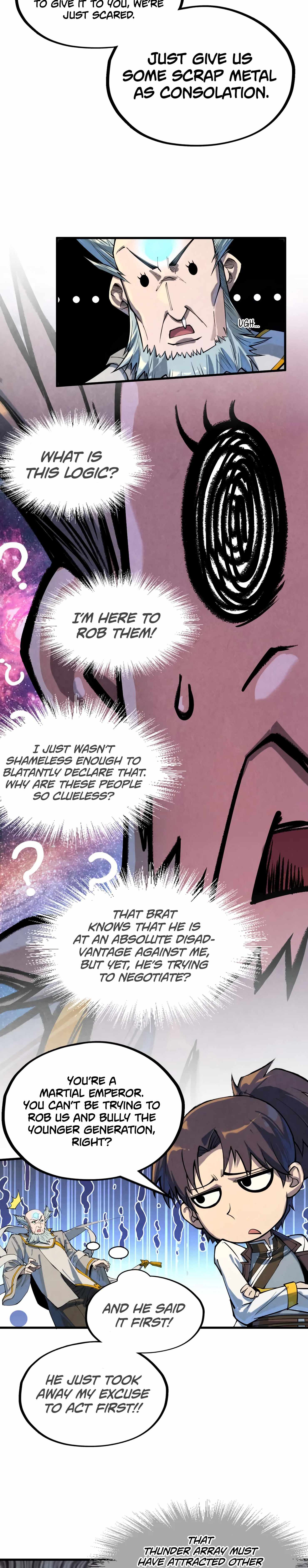 Rebirth of the Ultimate Master Chapter 161 — Page 8