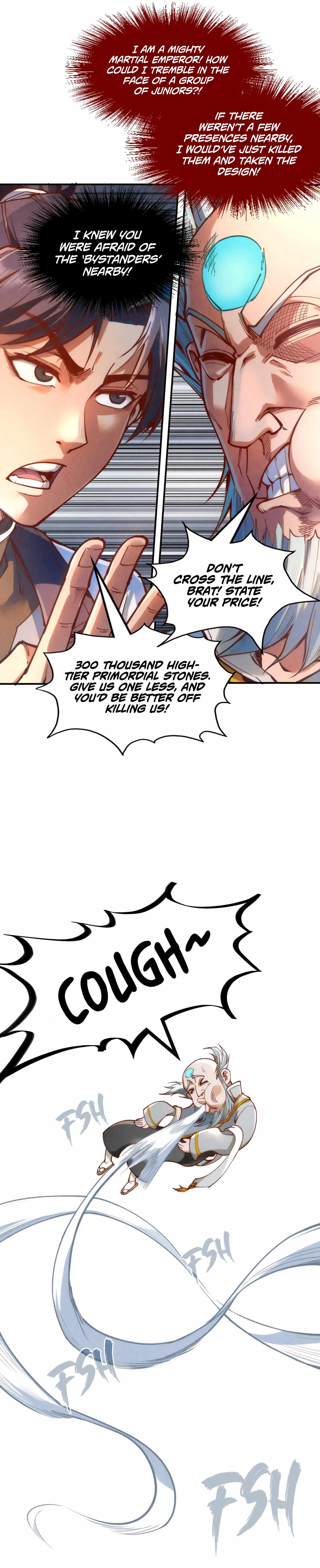 Rebirth of the Ultimate Master Chapter 161 — Page 12