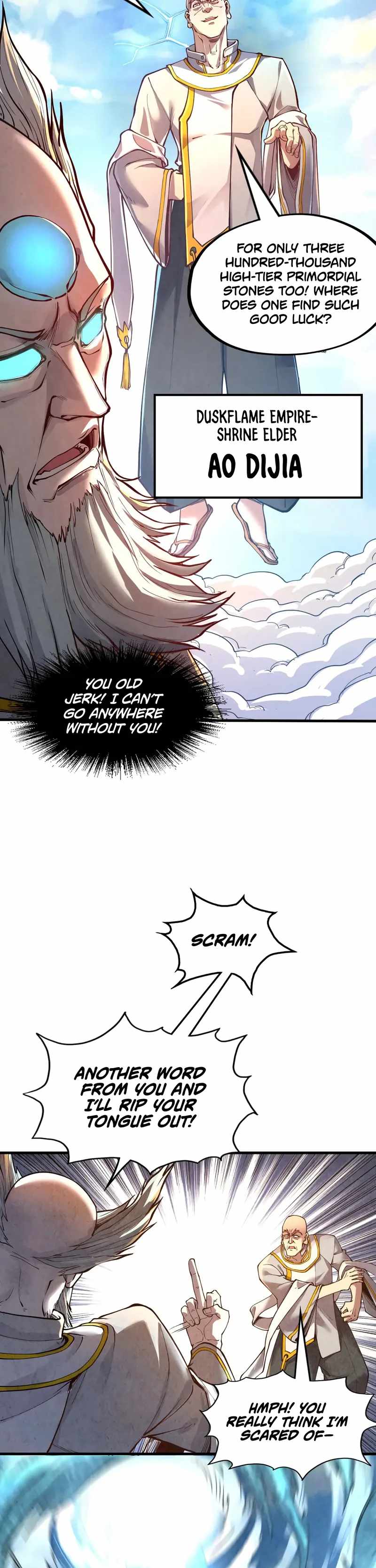 Rebirth of the Ultimate Master Chapter 162 — Page 3