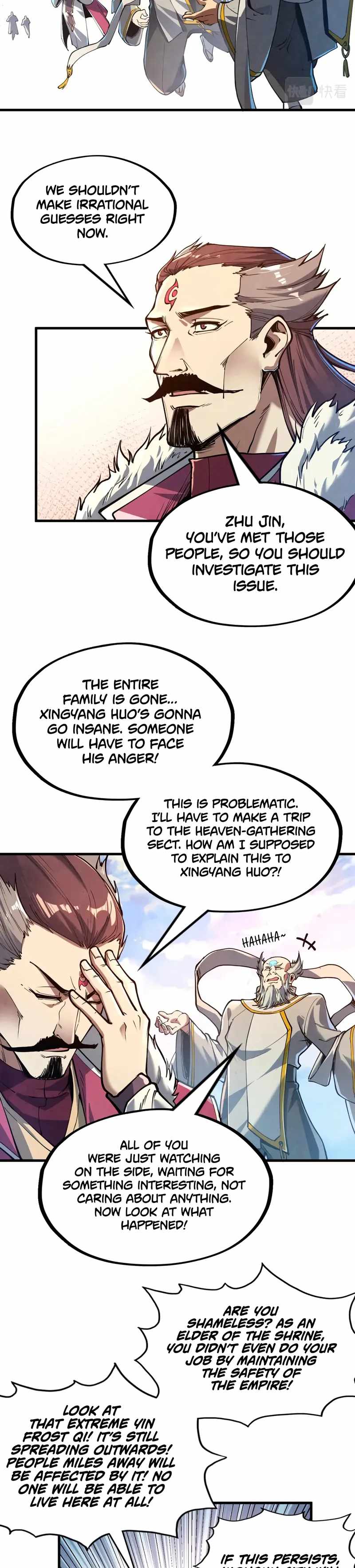 Rebirth of the Ultimate Master Chapter 162 — Page 14