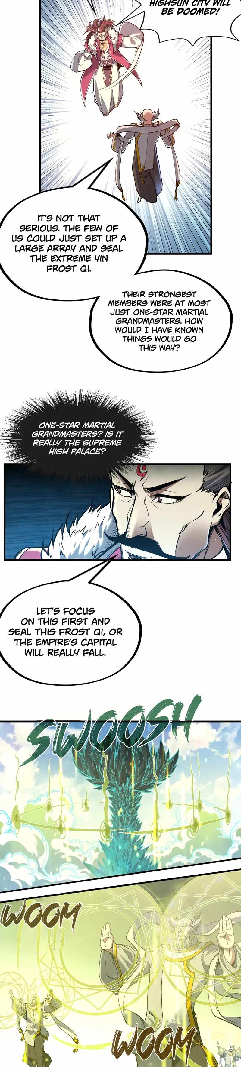 Rebirth of the Ultimate Master Chapter 162 — Page 15