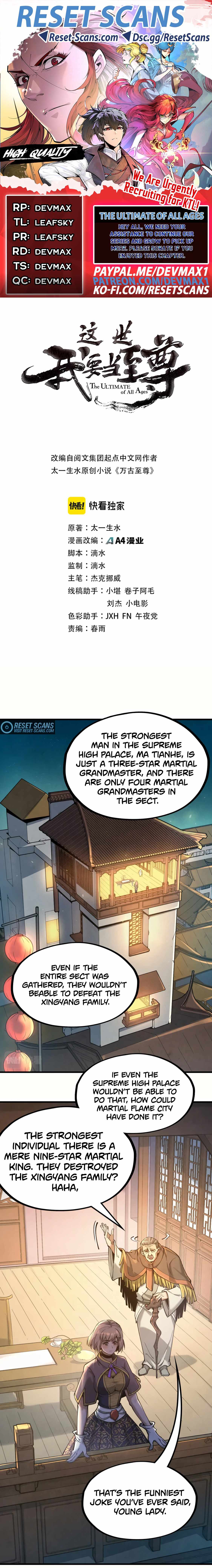Rebirth of the Ultimate Master Chapter 163 — Page 2