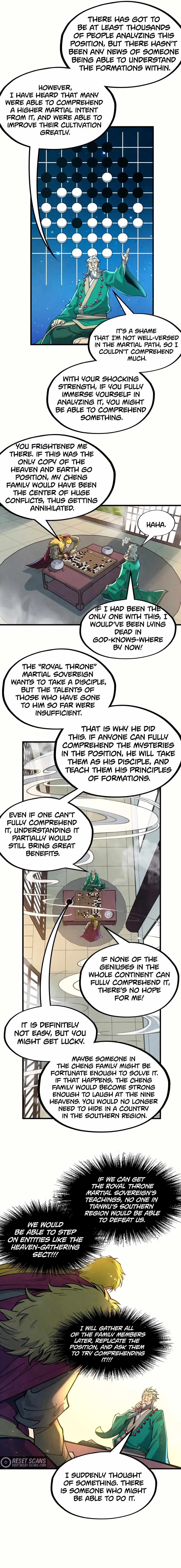 Rebirth of the Ultimate Master Chapter 163 — Page 8