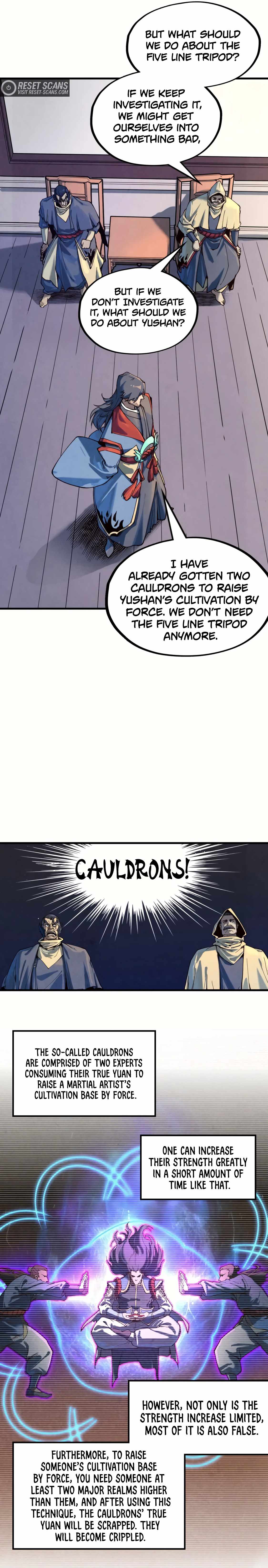 Rebirth of the Ultimate Master Chapter 163 — Page 15