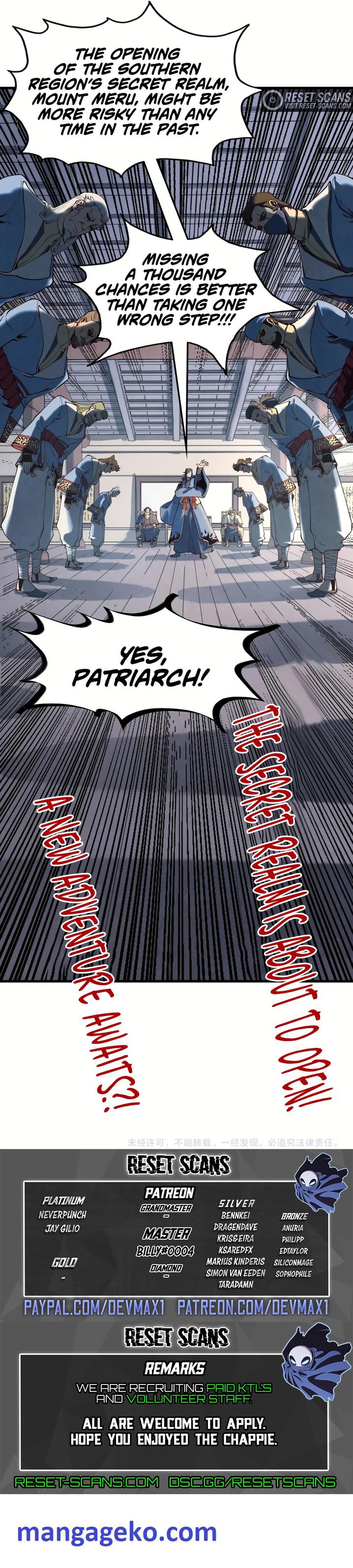 Rebirth of the Ultimate Master Chapter 163 — Page 17