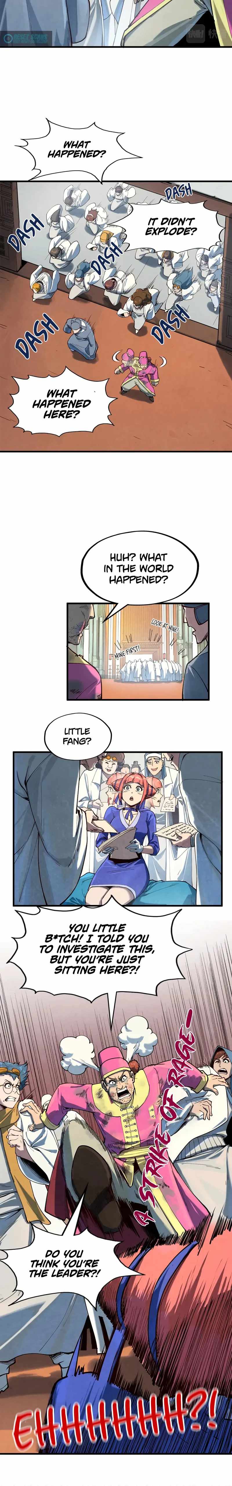 Rebirth of the Ultimate Master Chapter 167 — Page 6