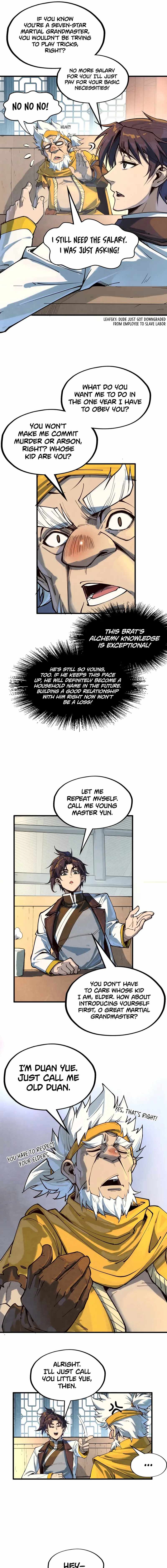 Rebirth of the Ultimate Master Chapter 167 — Page 10