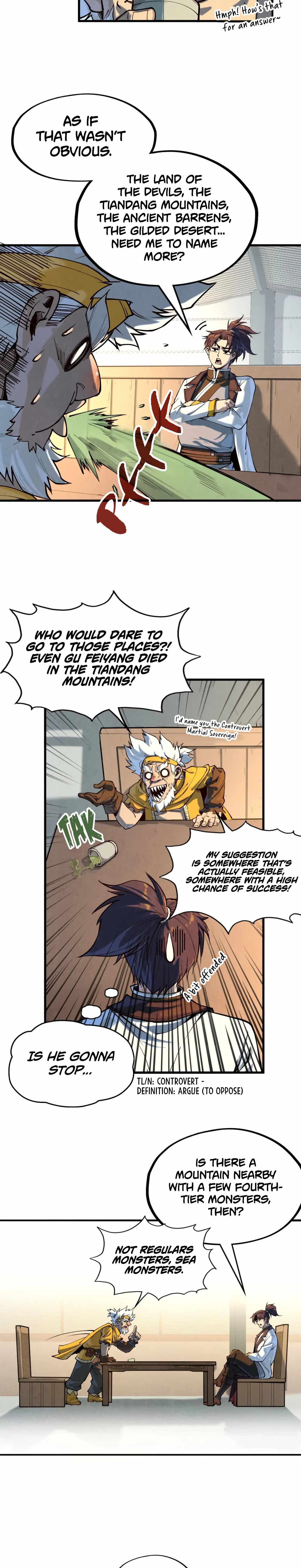 Rebirth of the Ultimate Master Chapter 168 — Page 3