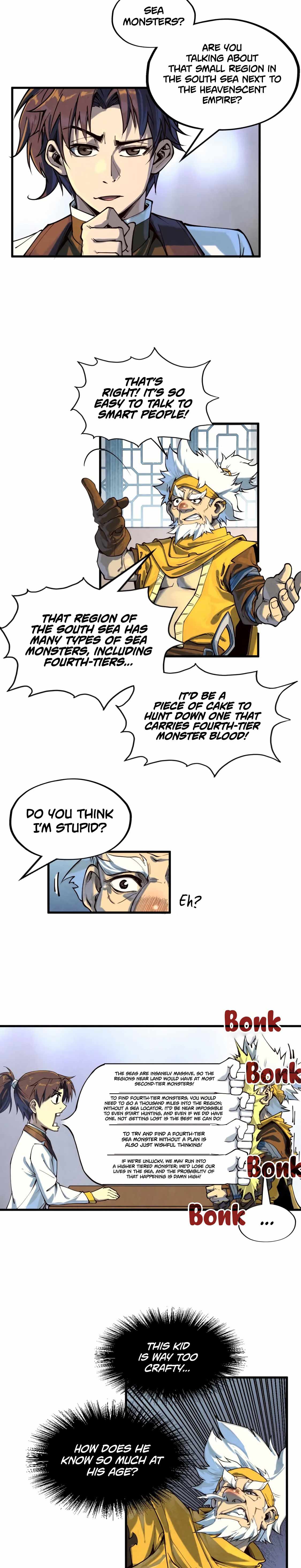 Rebirth of the Ultimate Master Chapter 168 — Page 4