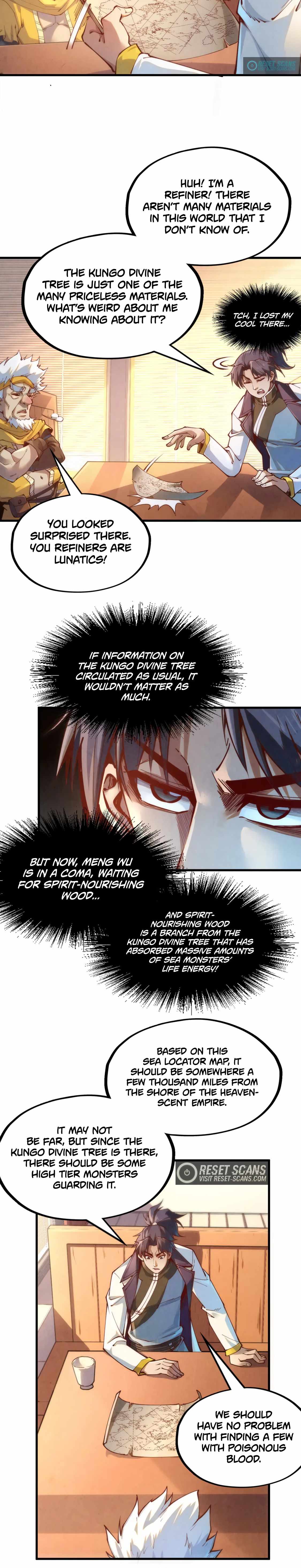 Rebirth of the Ultimate Master Chapter 168 — Page 6