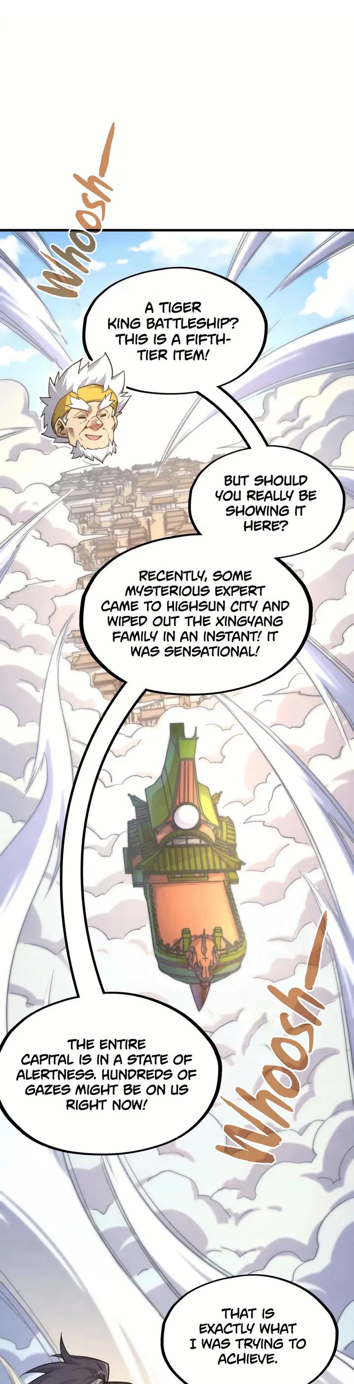 Rebirth of the Ultimate Master Chapter 169 — Page 1
