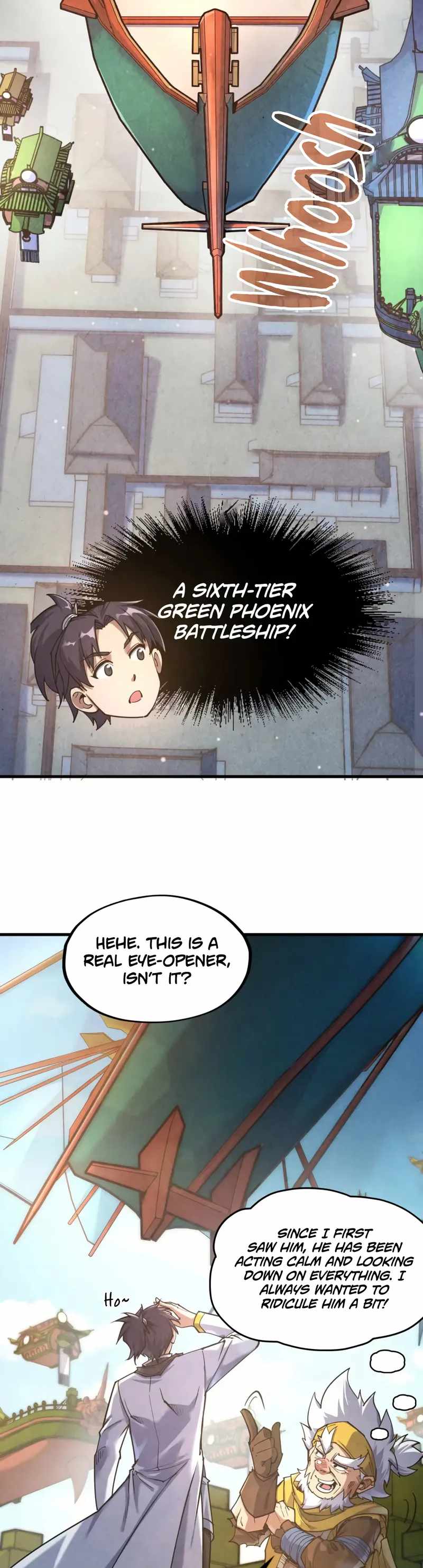 Rebirth of the Ultimate Master Chapter 169 — Page 8