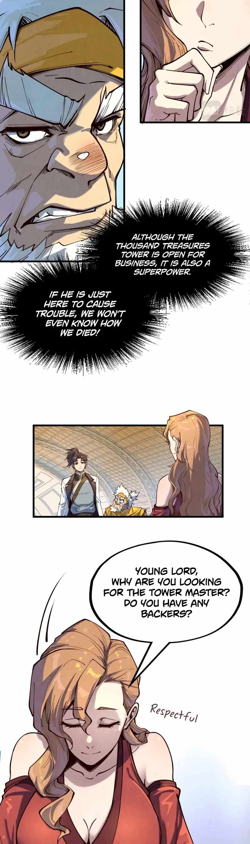 Rebirth of the Ultimate Master Chapter 169 — Page 18