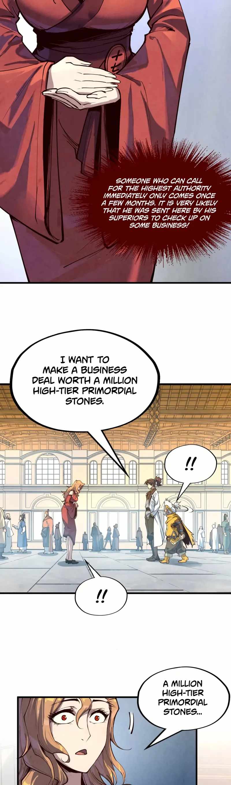 Rebirth of the Ultimate Master Chapter 169 — Page 19