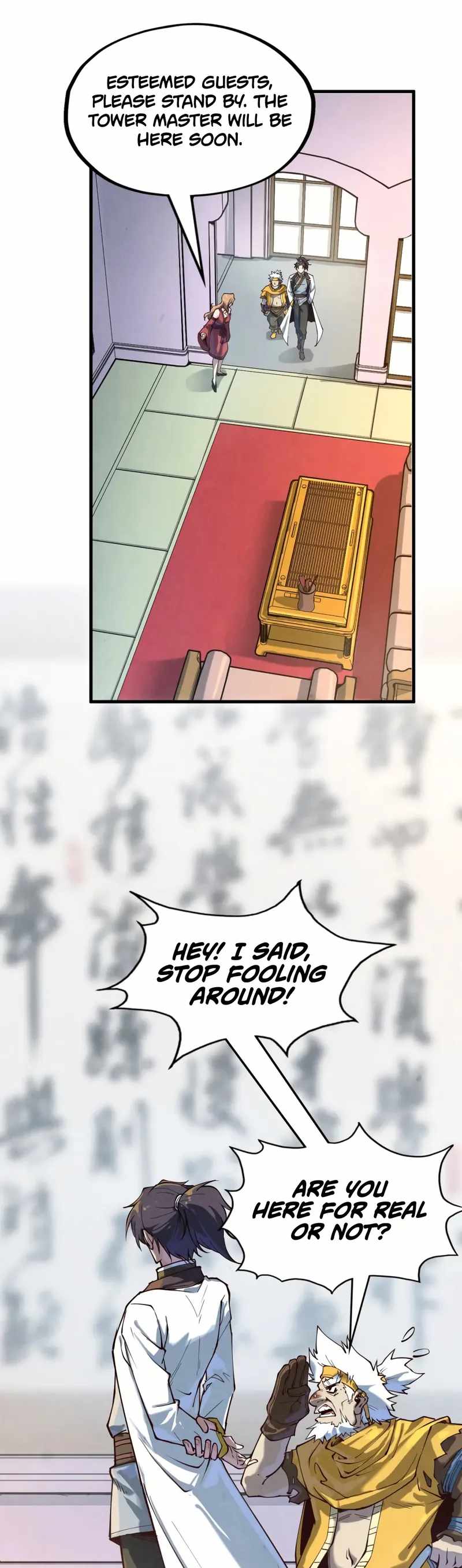 Rebirth of the Ultimate Master Chapter 169 — Page 21