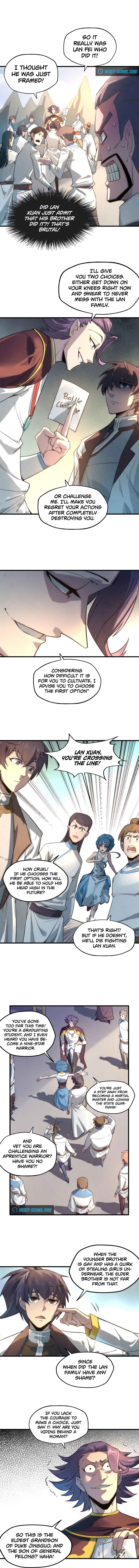 Rebirth of the Ultimate Master Chapter 17 — Page 6