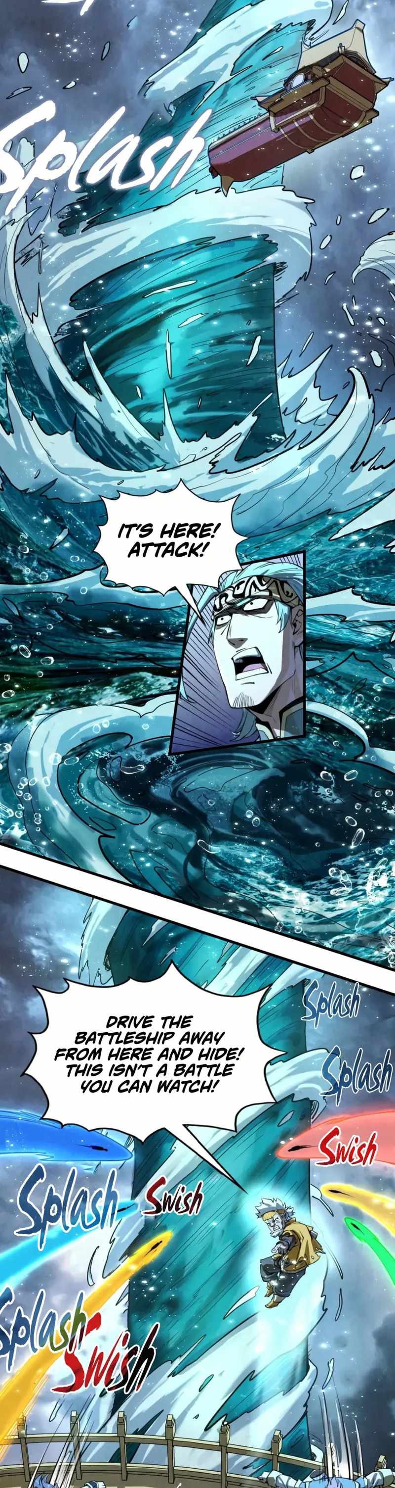 Rebirth of the Ultimate Master Chapter 173 — Page 3