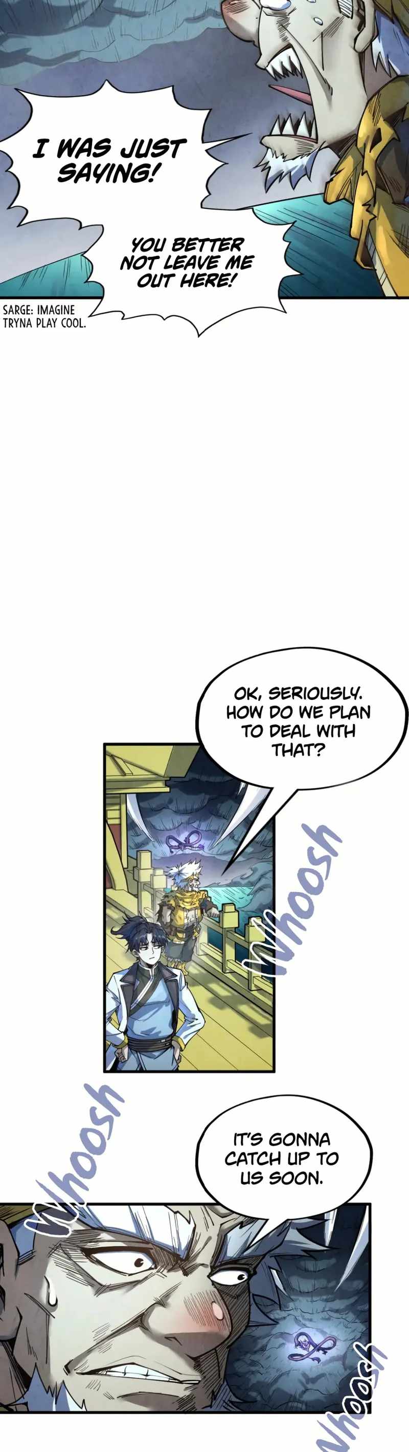 Rebirth of the Ultimate Master Chapter 174 — Page 4