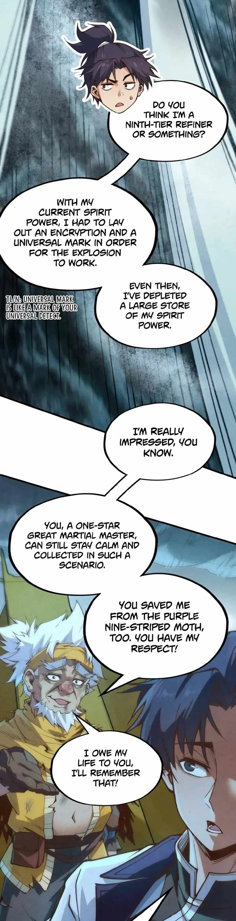 Rebirth of the Ultimate Master Chapter 174 — Page 13