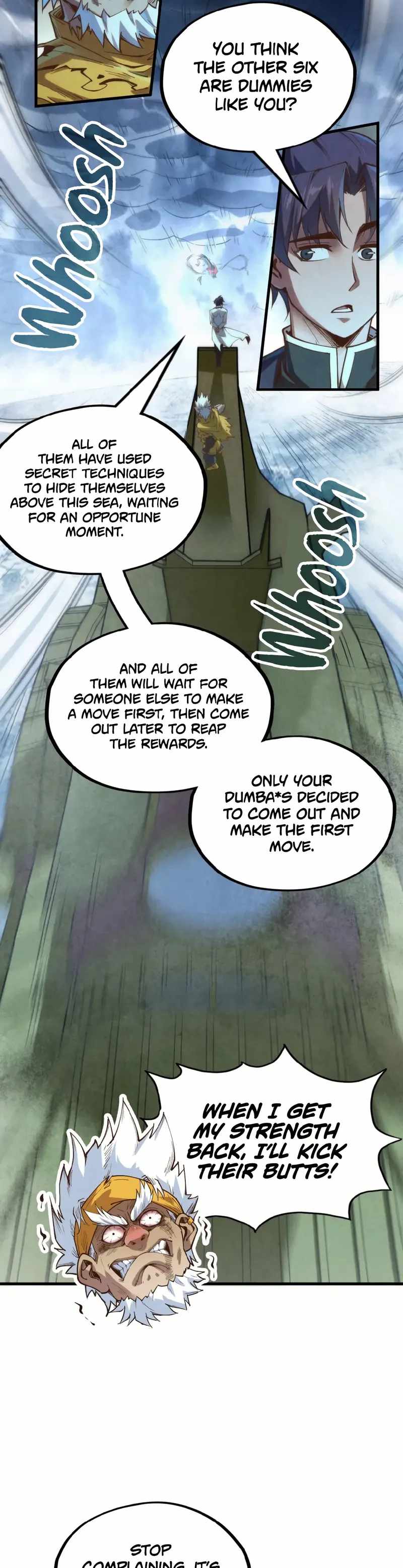 Rebirth of the Ultimate Master Chapter 174 — Page 17