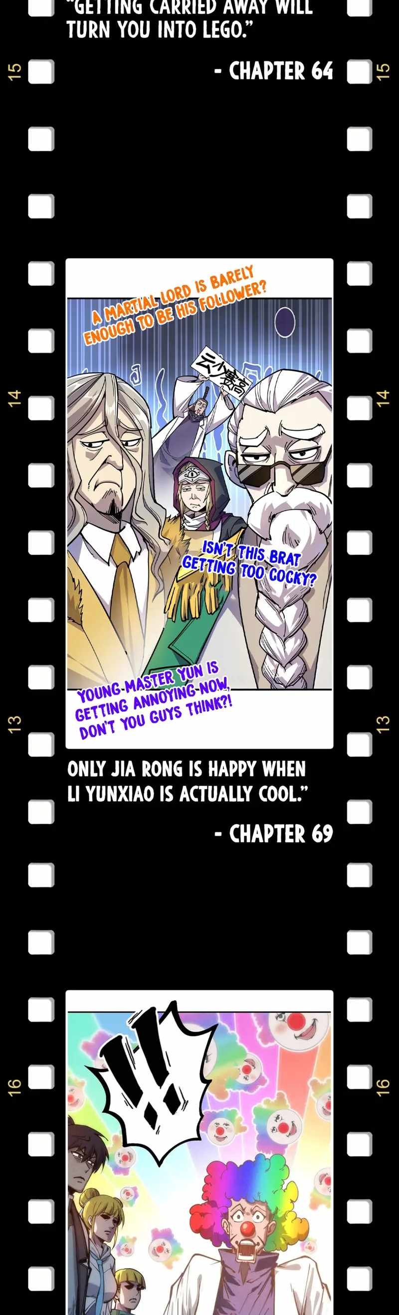 Rebirth of the Ultimate Master Chapter 174 — Page 32