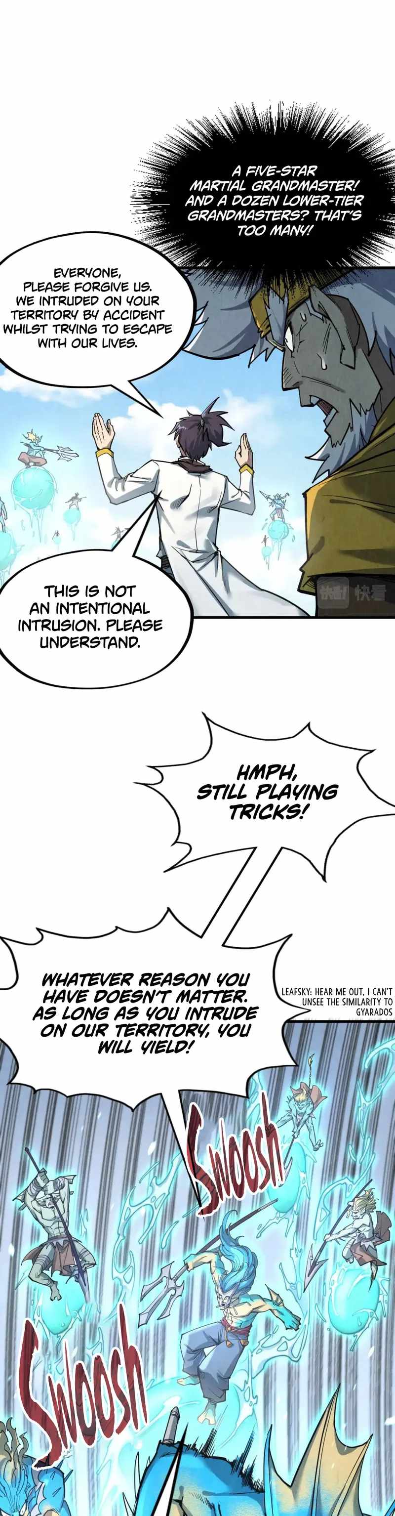 Rebirth of the Ultimate Master Chapter 178 — Page 8