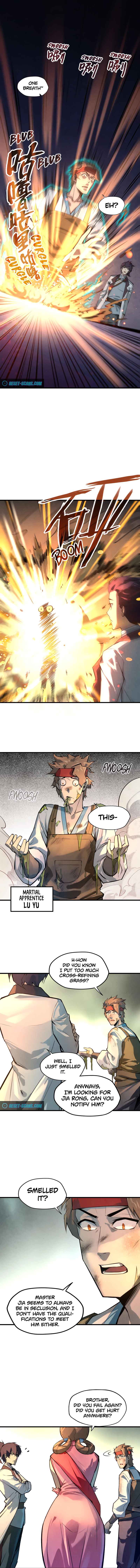 Rebirth of the Ultimate Master Chapter 18 — Page 2